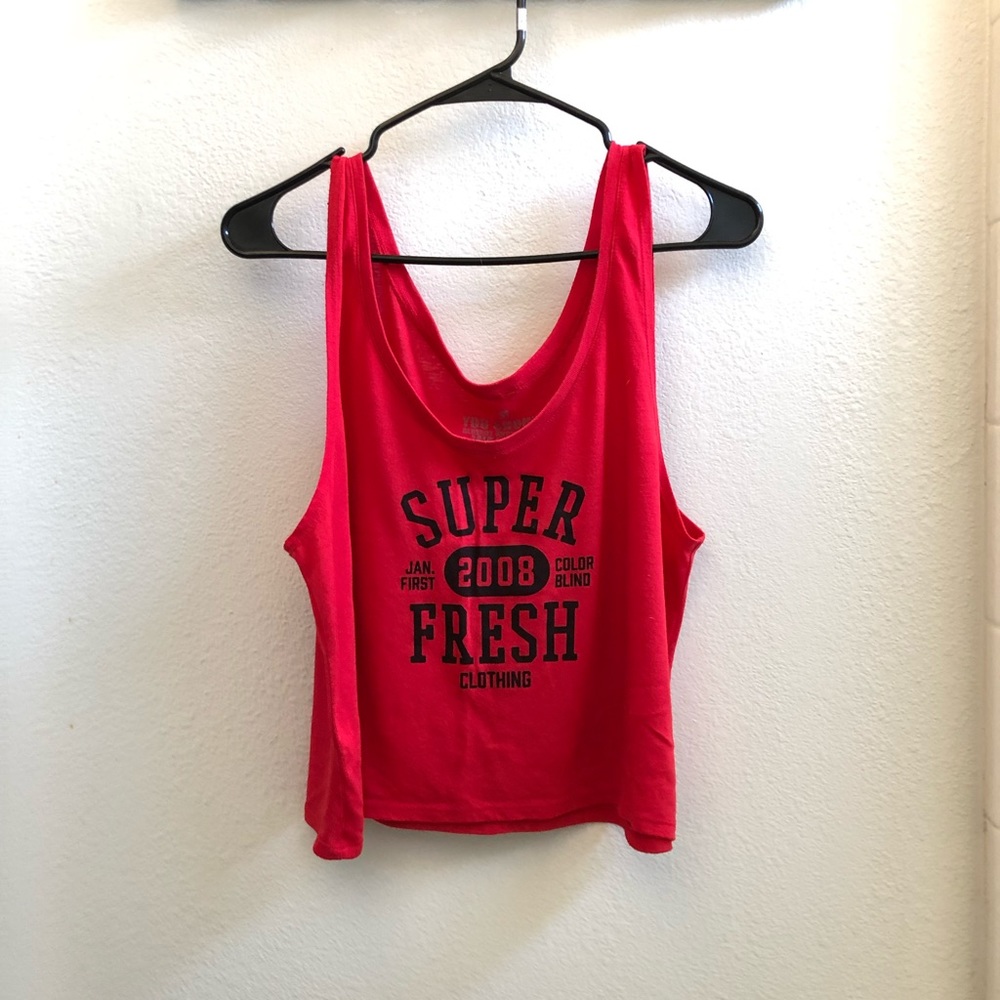 Super fresh crop top